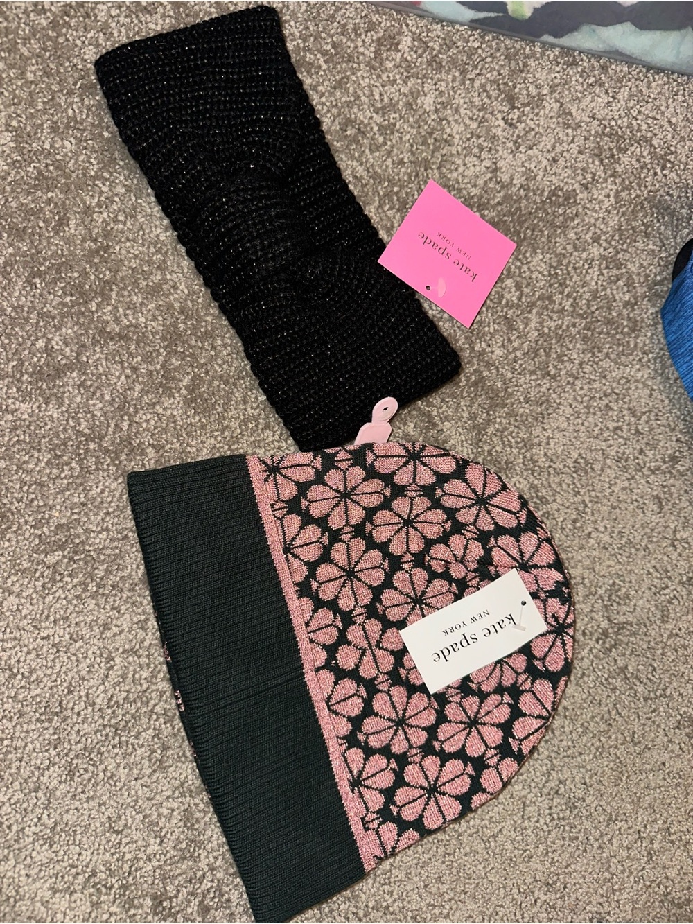 NEW Kate spade winter hat bundle